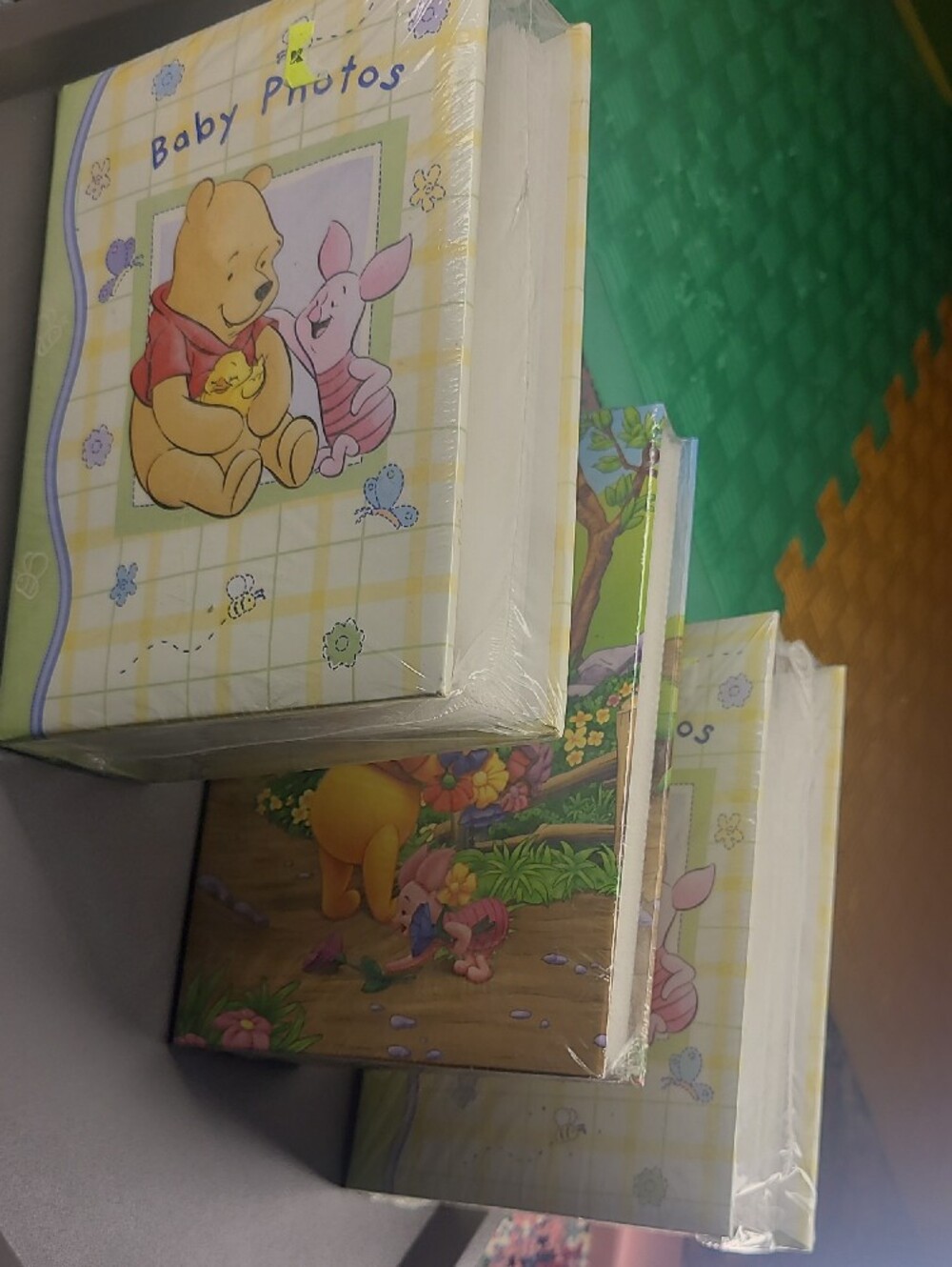 90s NWT Disney Baby Photo Album Lot